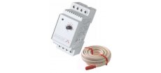 DEVIreg™ 330 (-10 až +10 °C) s kabelovým sním., DIN