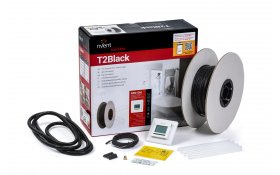 T2BLACK - topné kabely pro podlahové topení