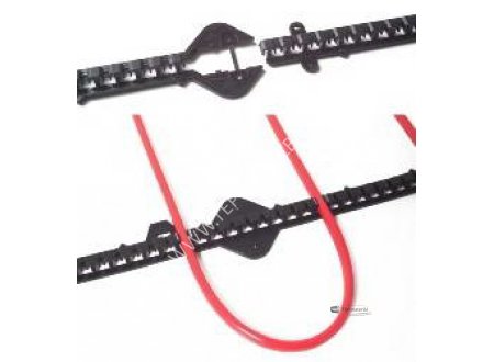 DEVIclip™ - instalační pás, plast., bal. 10x1m