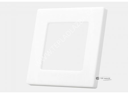 DEVIreg™ samostatný rámeček, barva bílá RAL 9010