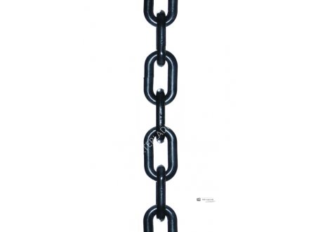 Řetěz kovový - montáž topných kabelů do svodů