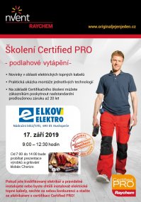 RAYCHEM školení Certified PRO