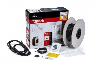 T2BLACK - topné kabely pro podlahové topení