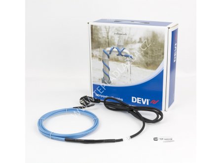 DEVIpipeheat w/plug™, 16 m, 160 W