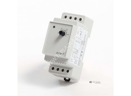 DEVIreg™ 330 (+5 až +45 °C) s kabelovým sním., DIN