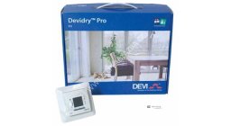 regulace DEVIdry™ PRO Kit Touch