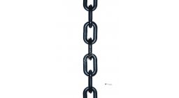 Řetěz kovový - montáž topných kabelů do svodů